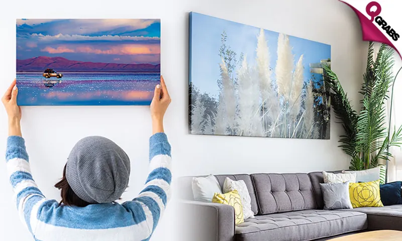 Custom Printing on Canvas!